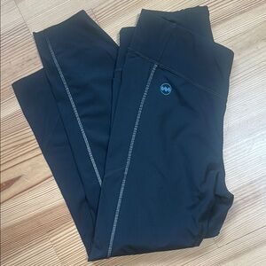 Black Athletic Leggings